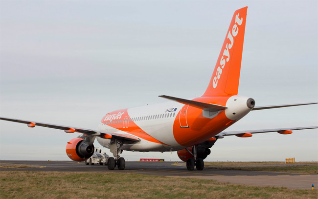 easyJet - Airbus A319 - nové livery
