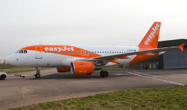 easyJet - Airbus A319 - nové livery