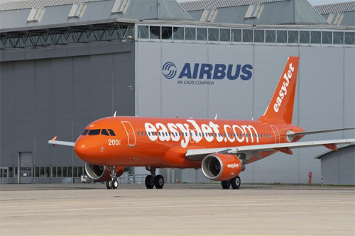 EasyJet - Airbus A319