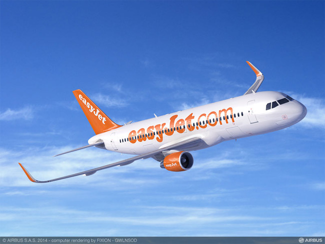 easyJet - Airbus A320ceo