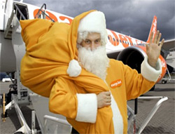 easyJet - Santa Claus