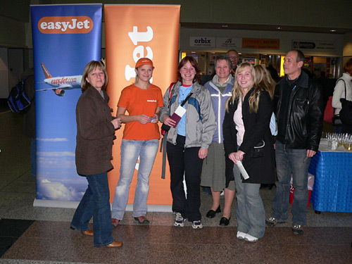 easyJet - zahájení letů do Belfastu