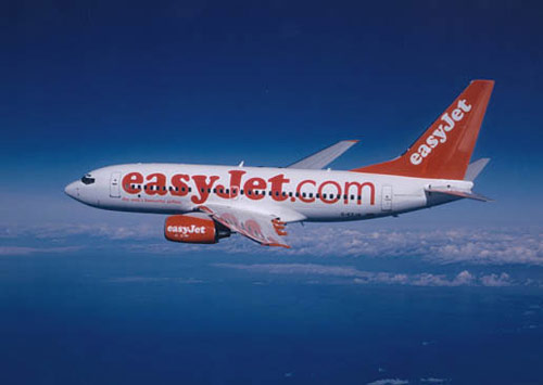 EasyJet - Boeing 737-700