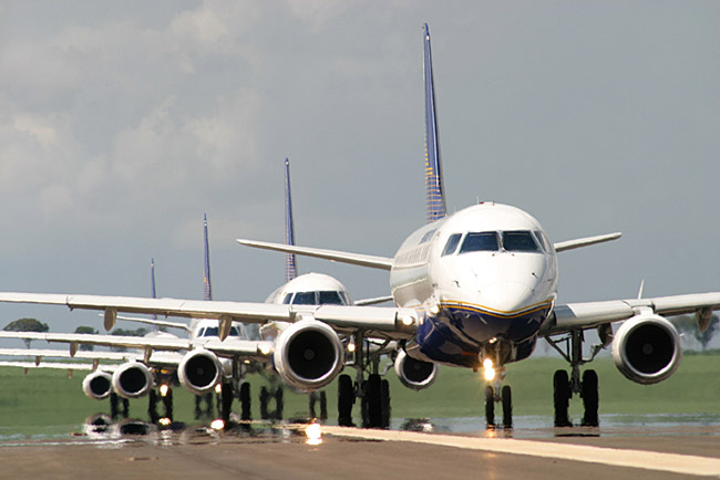 Embraer E-170 a E-190