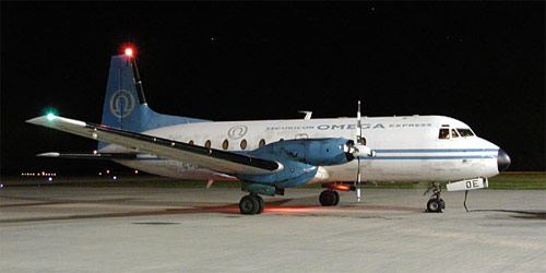 Emerald Airways - HS 748