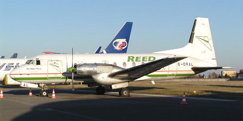 Emerald Airways - HS 748