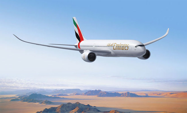 Emirates - Airbus A350 XWB