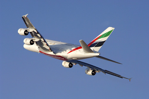 Emirates - Airbus A380