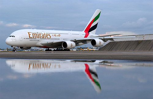 Emirates - Airbus A380