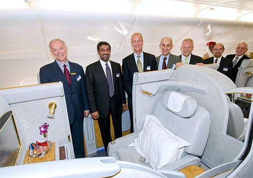 Emirates - Airbus A380