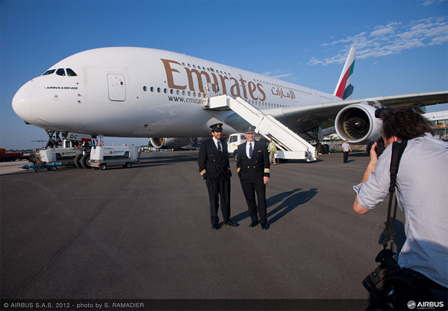 Emirates - Airbus A380