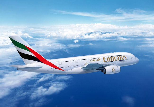 Emirates - Airbus A380