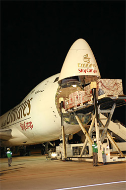 Emirates SkyCargo - Boeing 747F