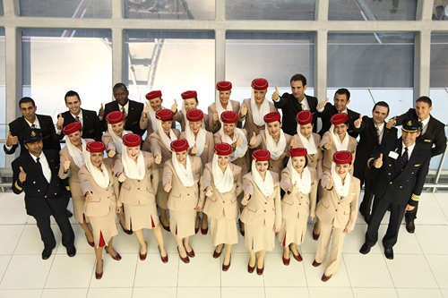 Emirates - zaměstnanci