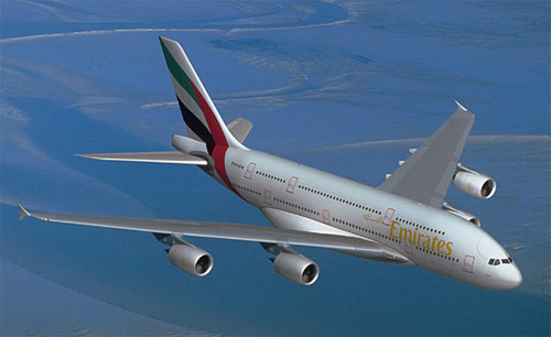 Emirates - Airbus A380