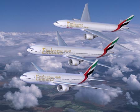 Emirates - Boeingy 777