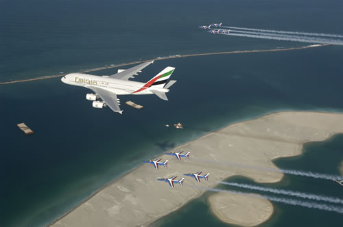 Emirates - Airbus A380