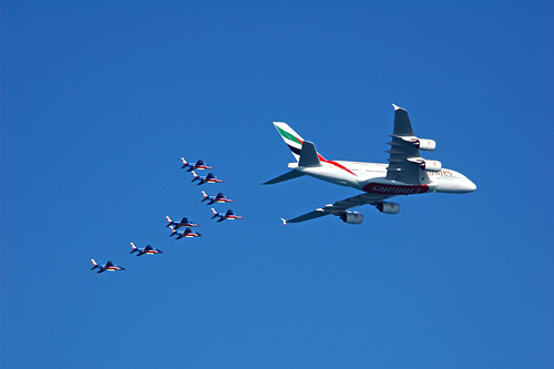 Emirates - Airbus A380