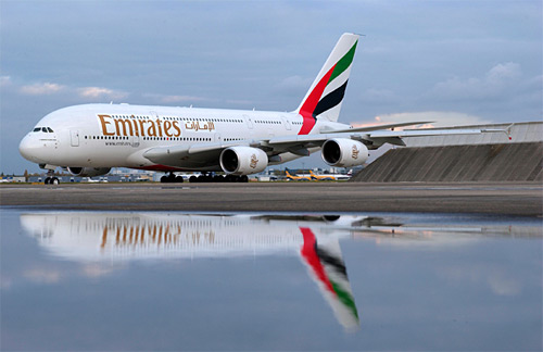 Emirates - Airbus A380