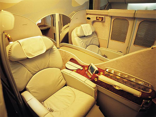 Emirates - First Class
