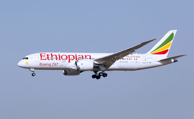 Ethiopian Airlines - Boeing 787 Dreamliner