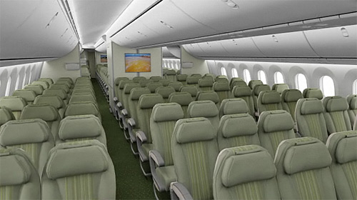 Ethiopian Airlines - Boeing 787 - Economy Class