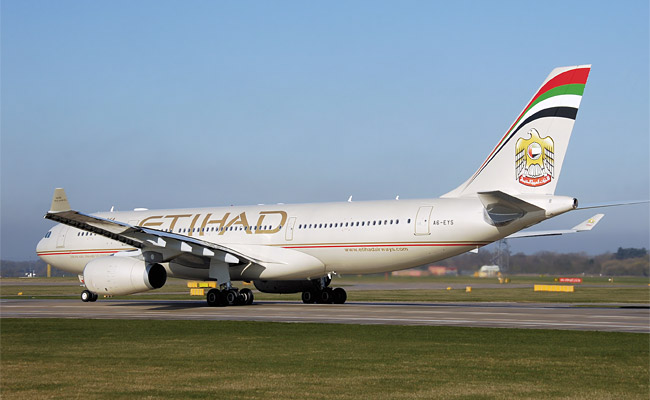 Etihad Airways - Airbus A330-200