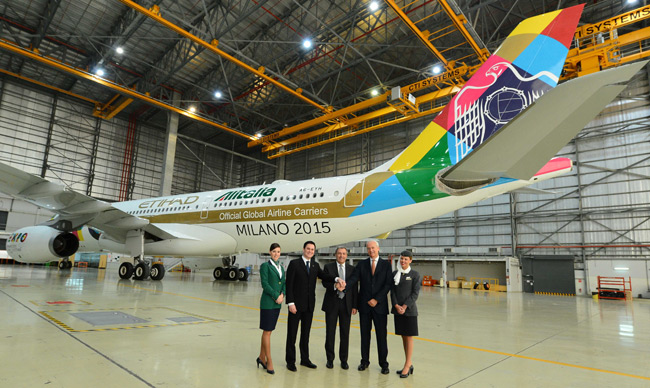 Etihad Airways - Airbus A330 - Expo 2015