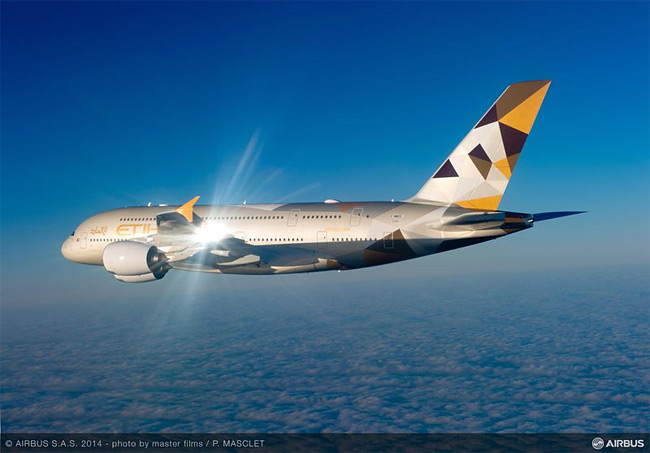 Etihad Airways - Airbus A380