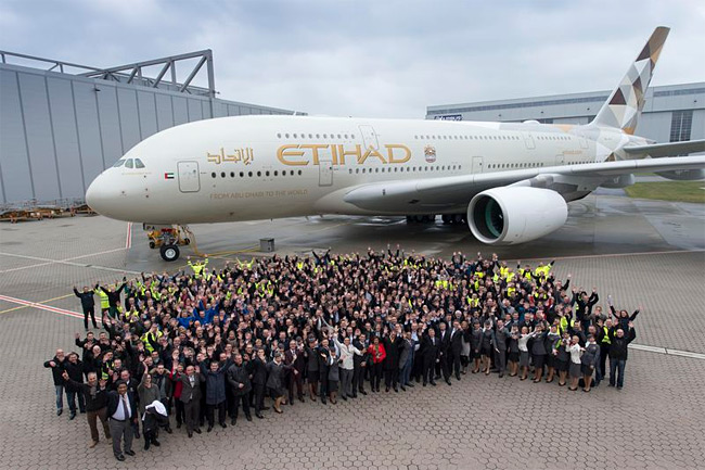 Etihad Airways - Airbus A380