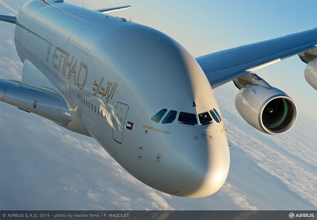 Etihad Airways - Airbus A380