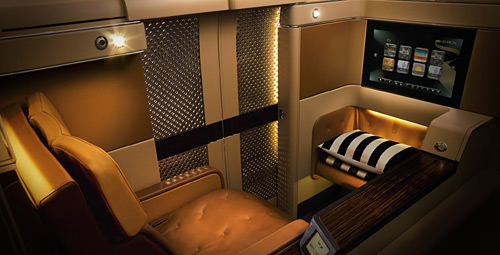 Etihad Airways - Diamond First Class