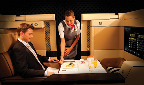 Etihad Airways - Diamond First Class