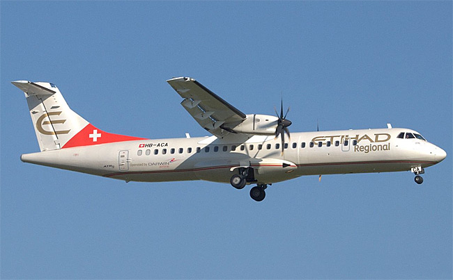 Etihad Regional - ATR 72