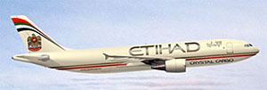 Etihad Crystal Cargo - Airbus A300-600F