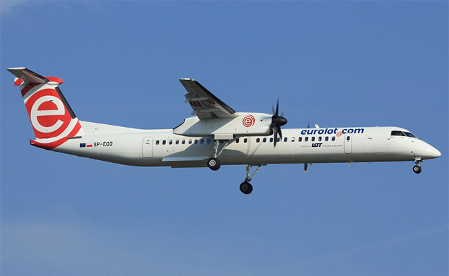 euroLOT - Bombardier Q400