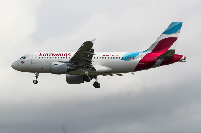 Eurowings - Airbus A319