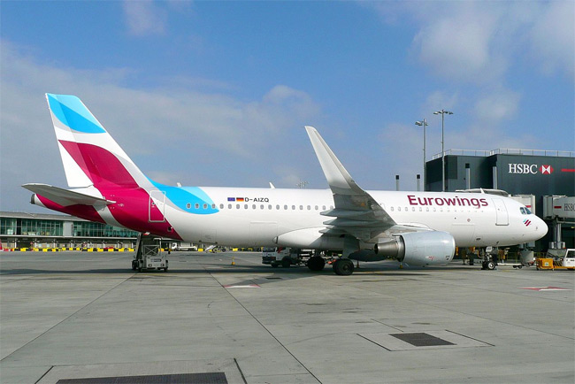 Eurowings - Airbus A320