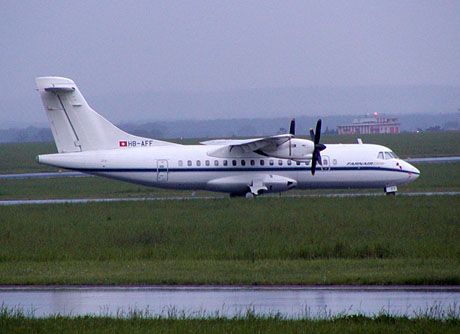 Champagne Airlines - ATR-42