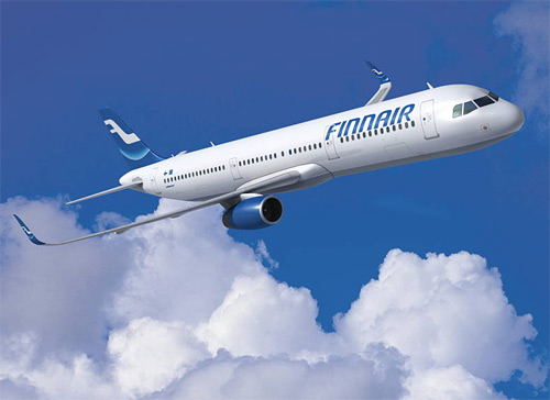 Finnair - Airbus A321