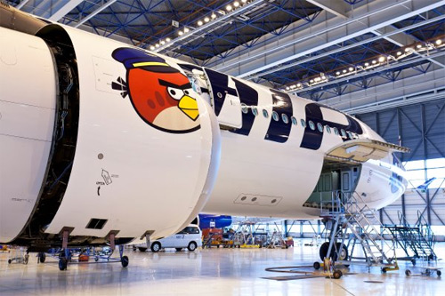 Finnair - Angry Birds