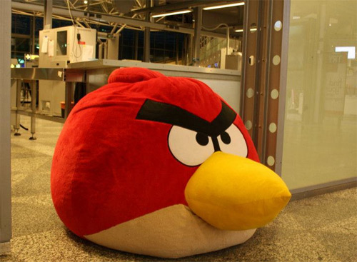 Finnair - Angry Birds
