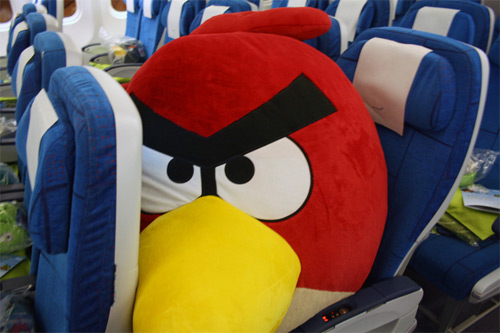 Finnair - Angry Birds