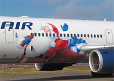 Finnair - Santa Claus
