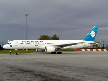 Finnair - Boeing 757
