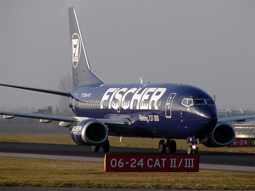 Fischer Air - Boeing 737-300