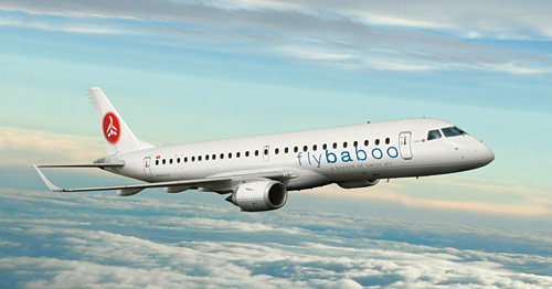 FlyBaboo - Embraer 190