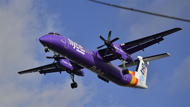 FlyBe - Bombardier Q400