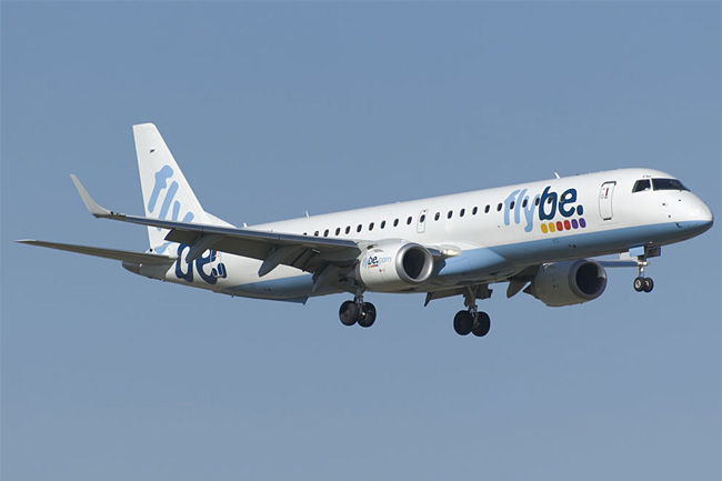 Flybe - Embraer 195