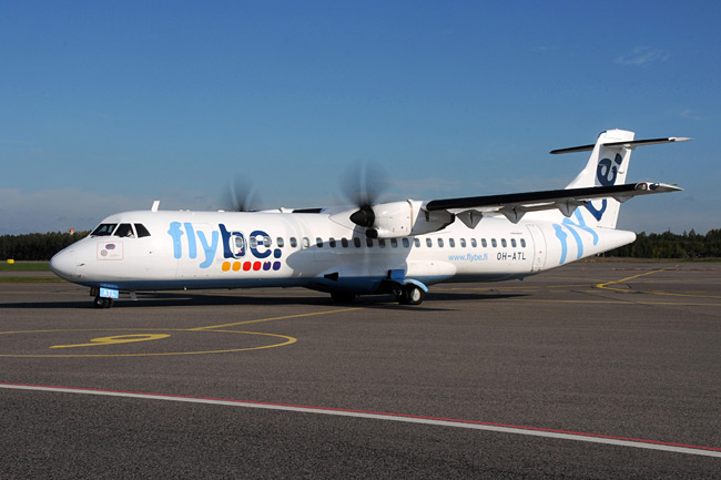 Flybe Finland - ATR-72